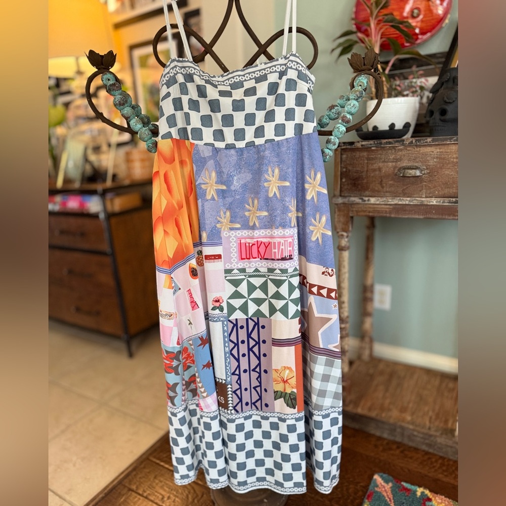 Colorful Maxi Dress